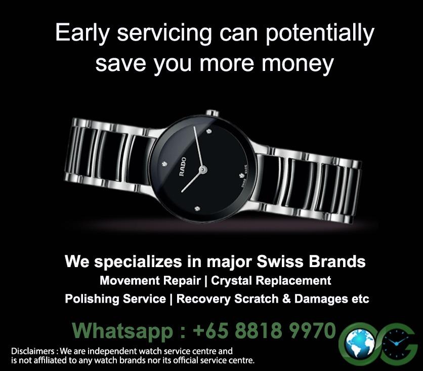 Rado dealer sale