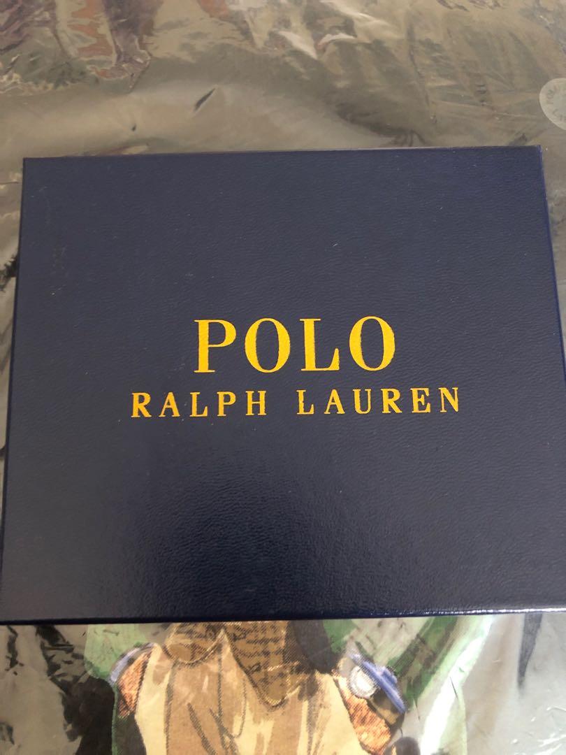Ralph Lauren polo bear wallets, Men's Fashion, Watches & Accessories ...