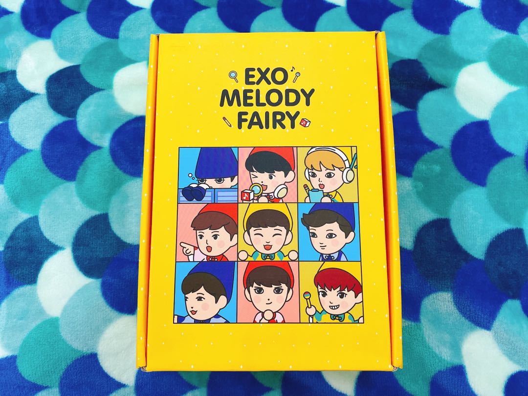 EXO 音楽の妖精 MELODY FAIRY トレカ 9枚 セット 適当な価格 homma