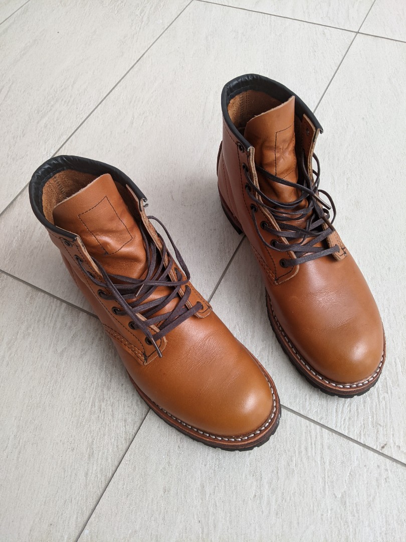 red wing beckman chestnut
