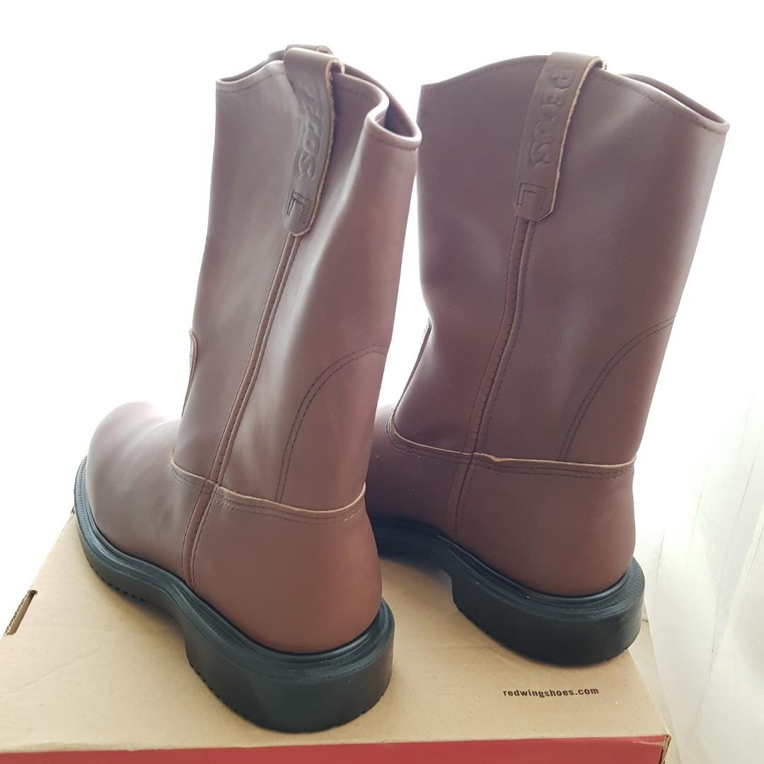 Red wing boots 2231 sales