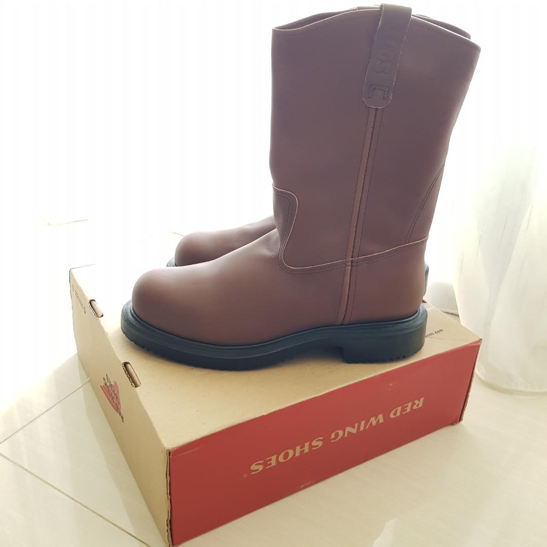 Red wing boots discount 2231