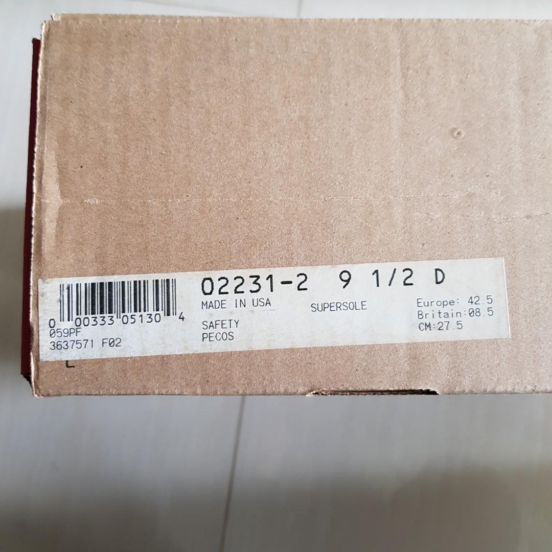 Red wing boots pecos on sale 2231