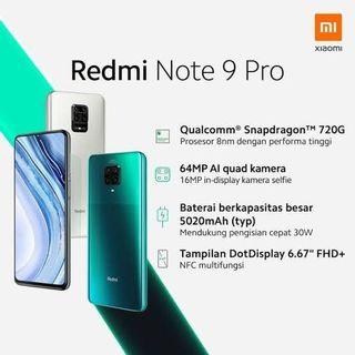 Redmi note 9 pro ( Kredit )