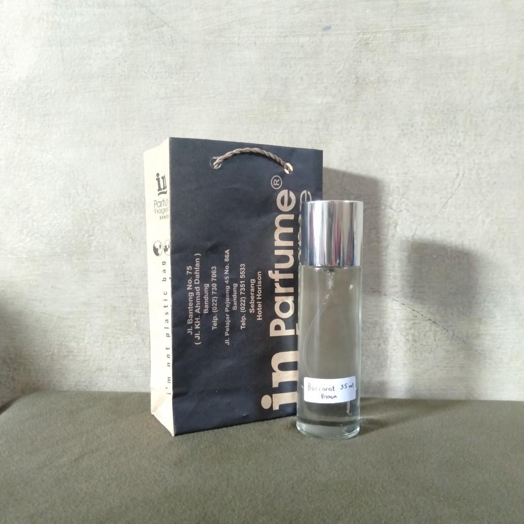 In parfume shop
