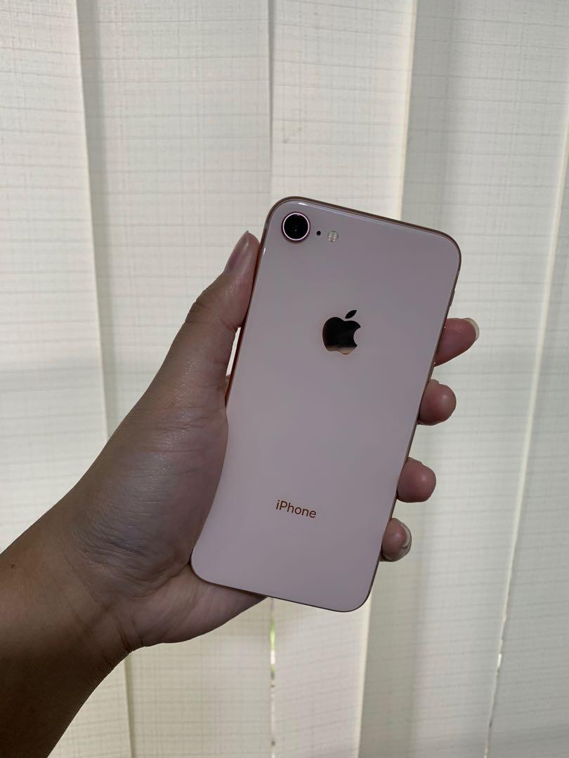 Resmi Ibox Iphone 8 64gb Gold Telepon Seluler Tablet Iphone Iphone 8 Series Di Carousell