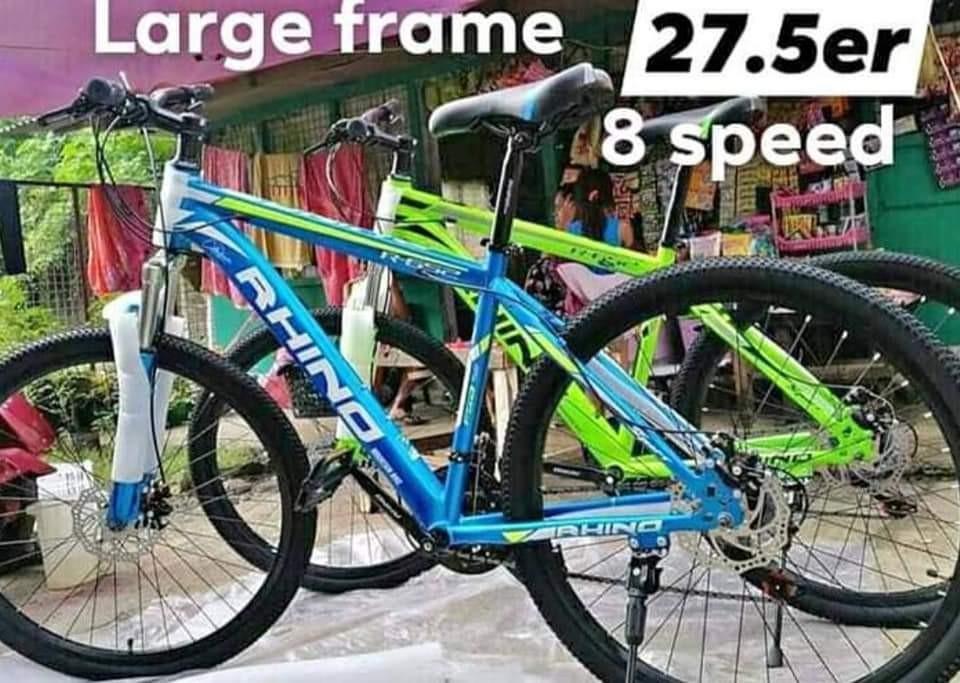 RHINO MOUNTAIN BIKE 27.5 Sports Equipment Bicycles Parts