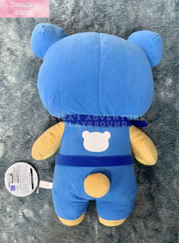 Rilakkuma and Korilakkuma Ninja Plush Toy Set, Hobbies & Toys, Toys