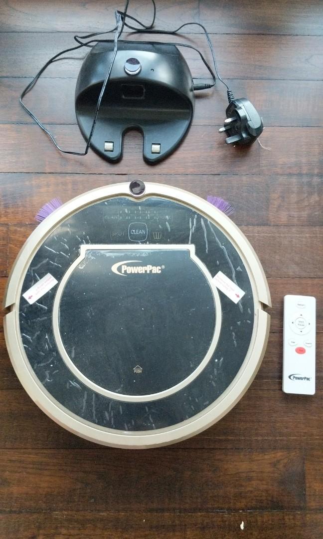 Robot Vacuum Cleaner from PowerPac, TV & Home Appliances, Vacuum