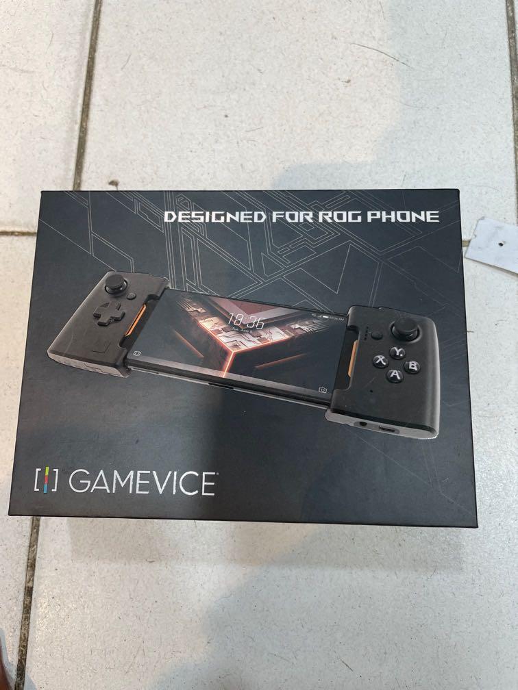 ROG gamevice phone controller （分類：手掣）位於 Hong Kong。 由 sasuageke 提交（商品編號 1074105321，圖片 1）。簡介： New 💫。