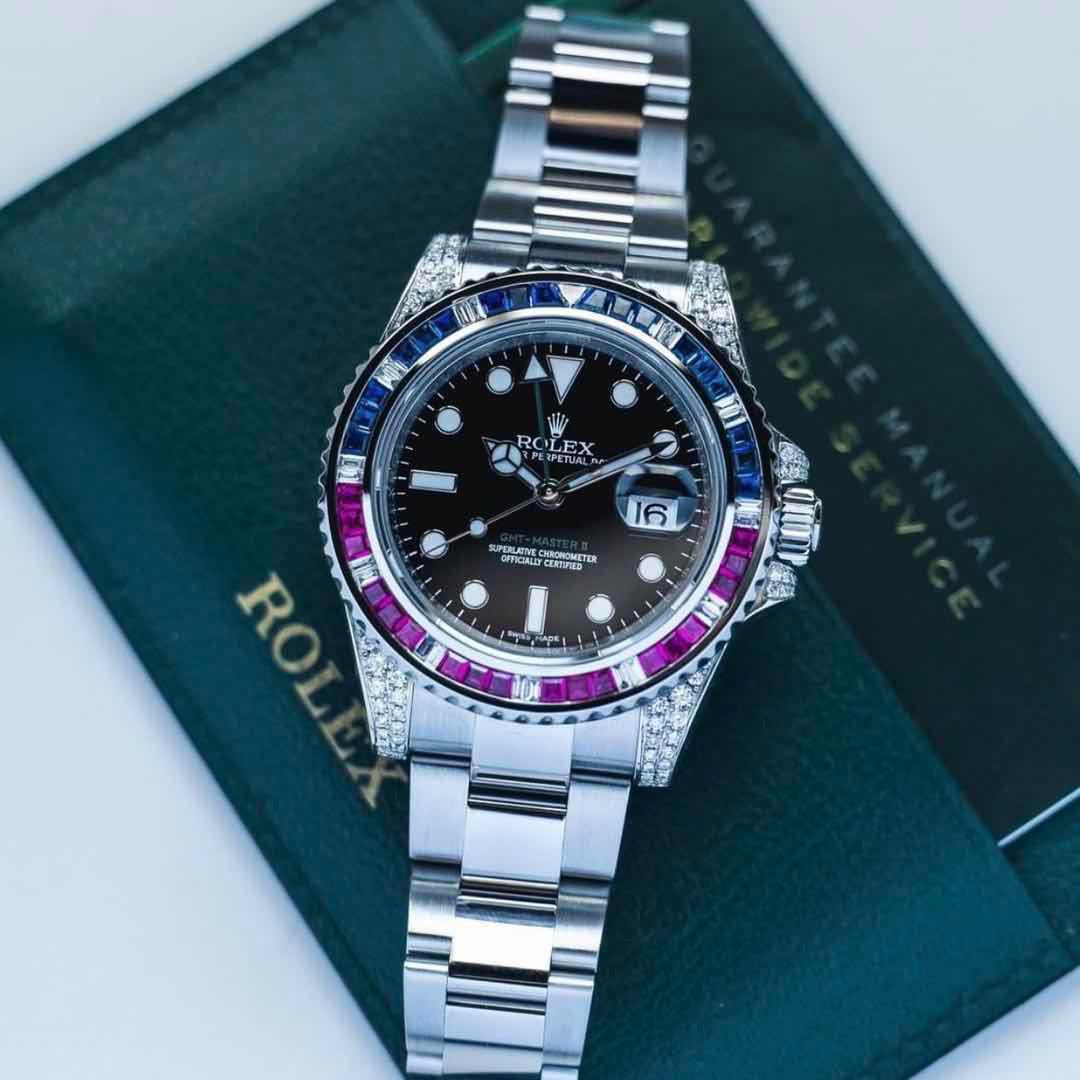 Rolex Gmt Master II saru Luxury Watches on Carousell