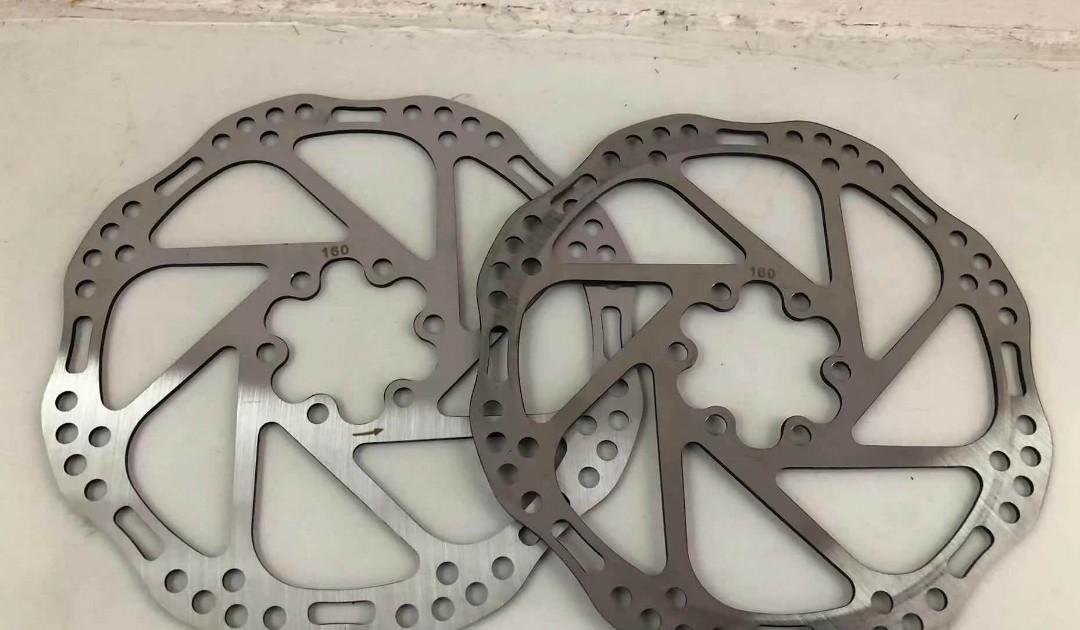 R stock Mountain bike disc brake parts bicycle disc 160 new basikal break disc by klbicycle