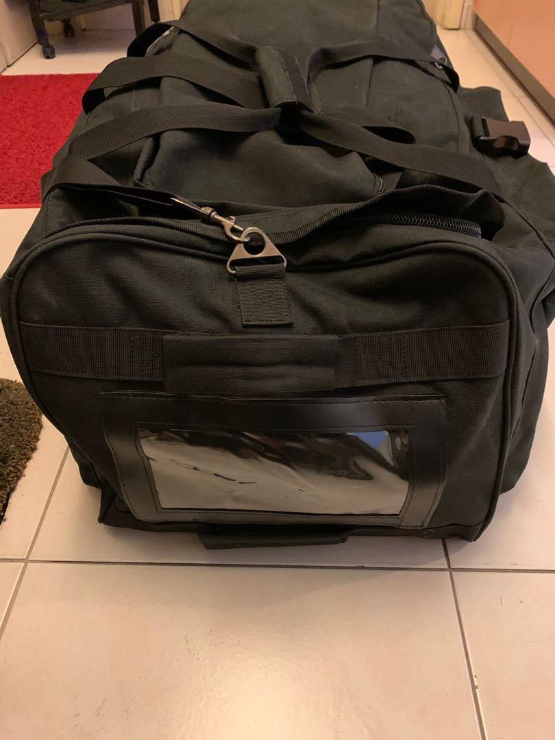SAF Duffel Bag, Men's Fashion, Bags & Wallets, Others on Carousell