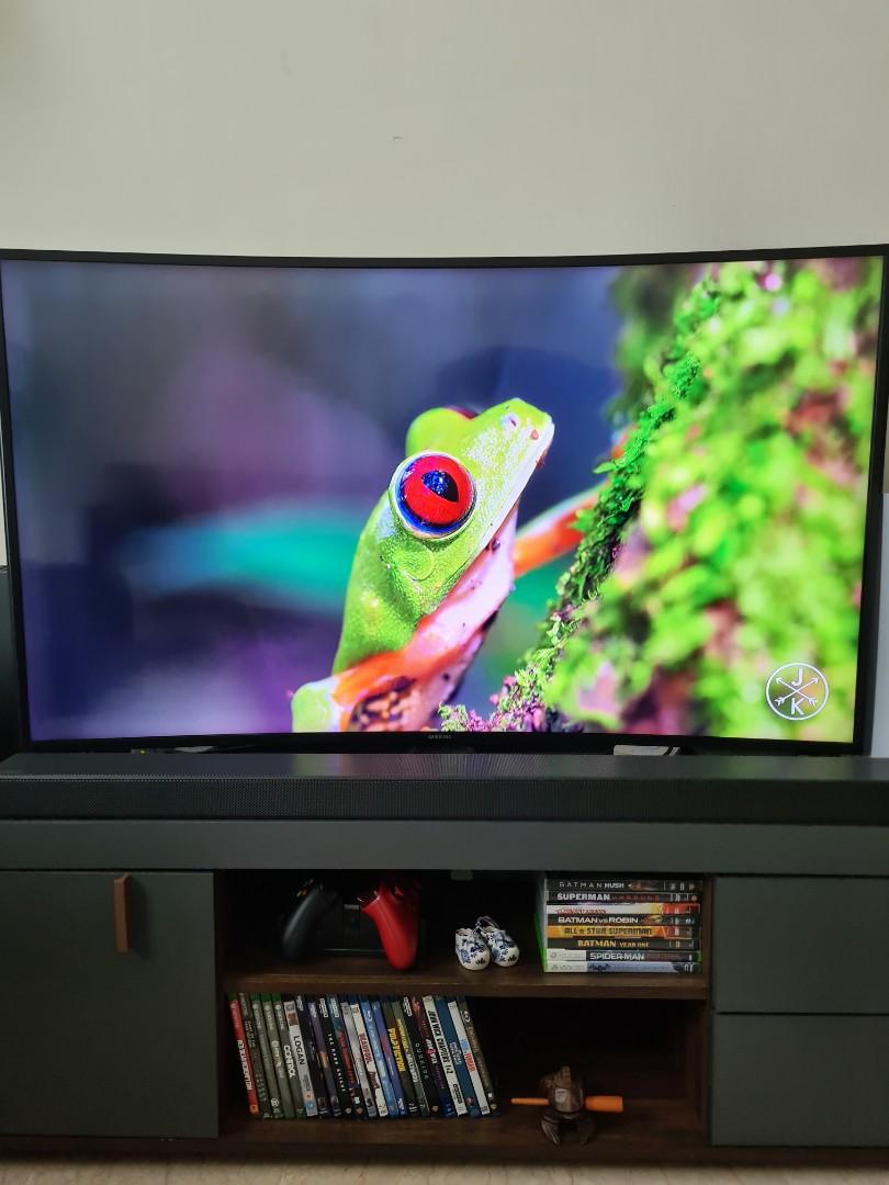 Samsung Curved Smart TV UHD 49inch, TV & Home Appliances, TV