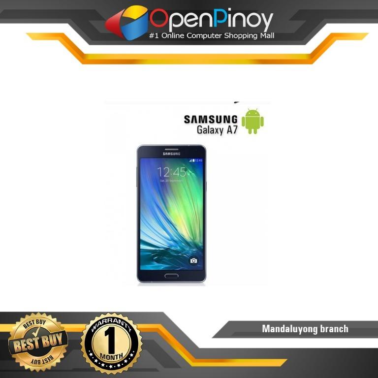 samsung galaxy a7 smartphone 1 5ghz octa core processor 5 5 inch screen display