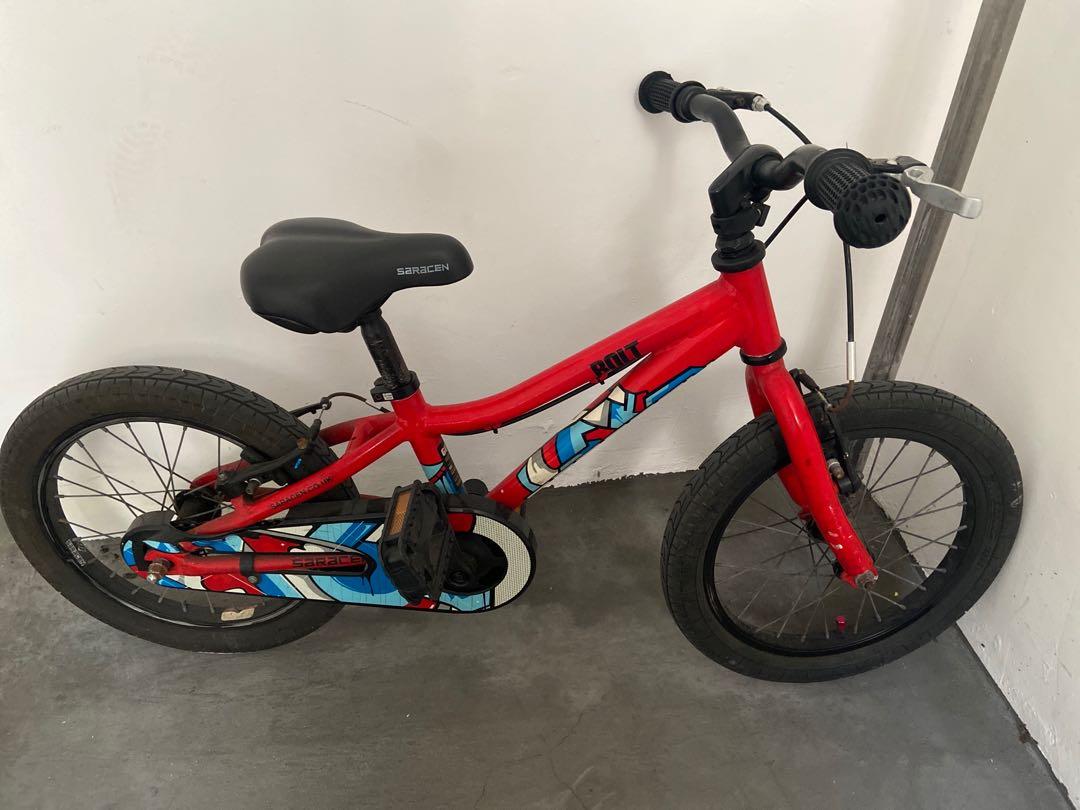 Saracen bolt 16 discount