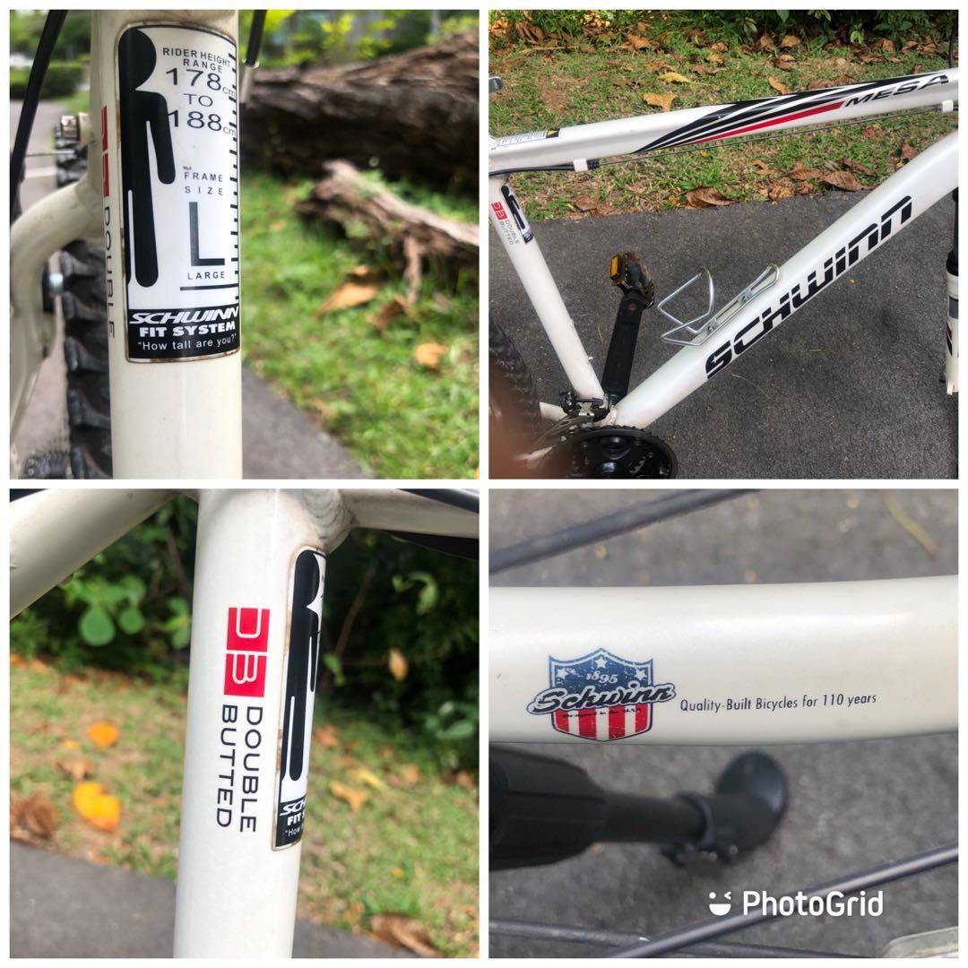Schwinn 6000 series aluminum hotsell