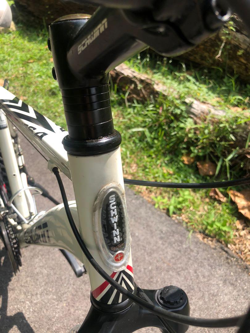 Schwinn 6000 series aluminum store