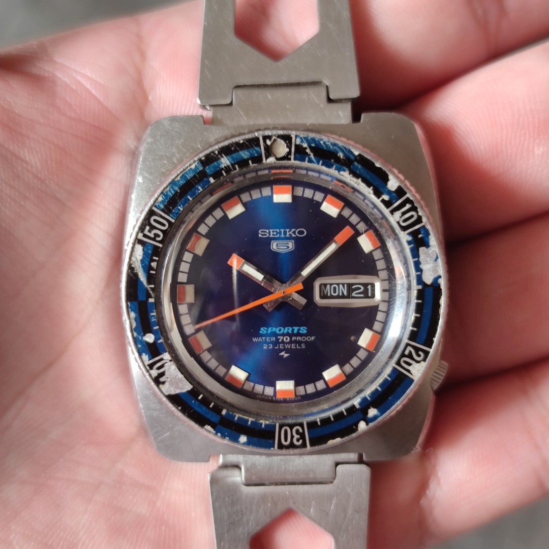 Seiko 5126 Rally Diver, Men's Fashion, Watches & Accessories, Watches on  Carousell