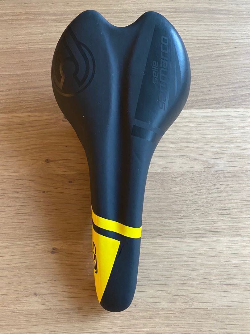 Cinelli San Marco Era corezone SELLA SEDILE NERA 