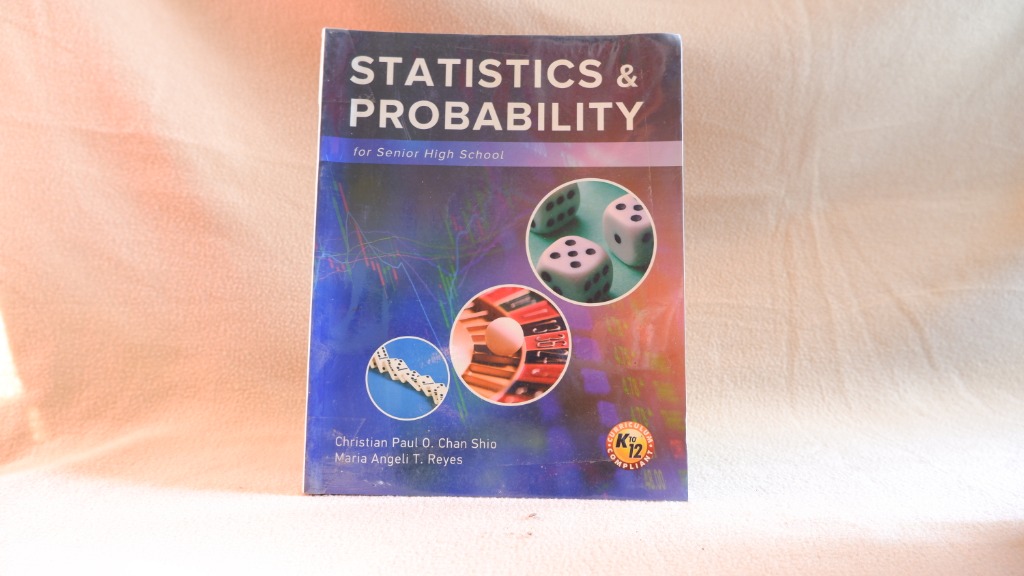 Senior High School: Statistics and Probability, Hobbies & Toys, Books ...