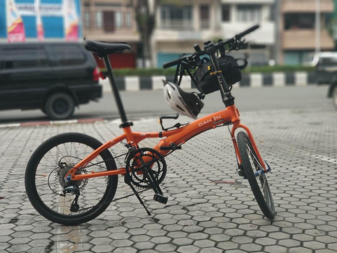 Dahon visc d18 2019 on sale