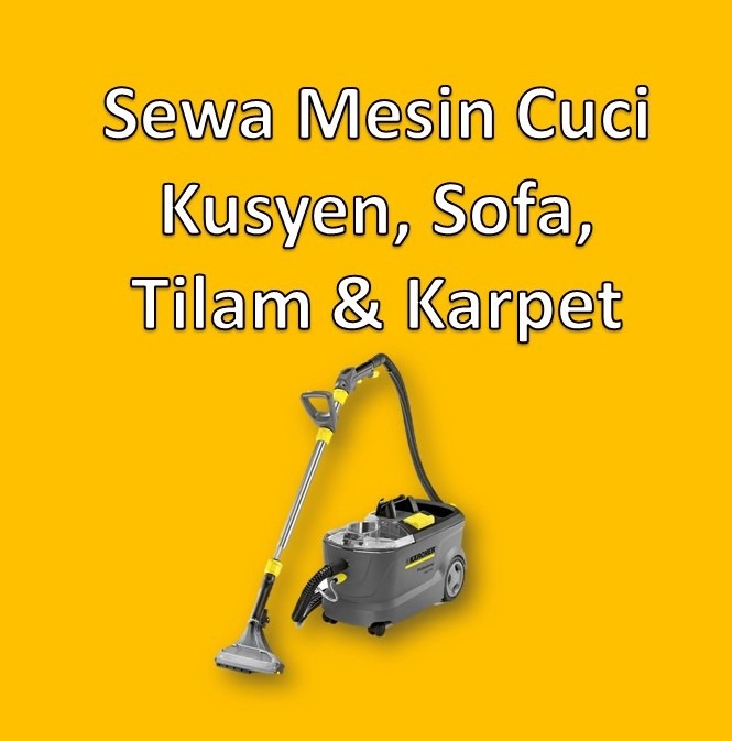 Sewa Mesin Cuci Sofa Tilam Karpet Kusyen Kereta Services Home Services Cleaning On Carousell