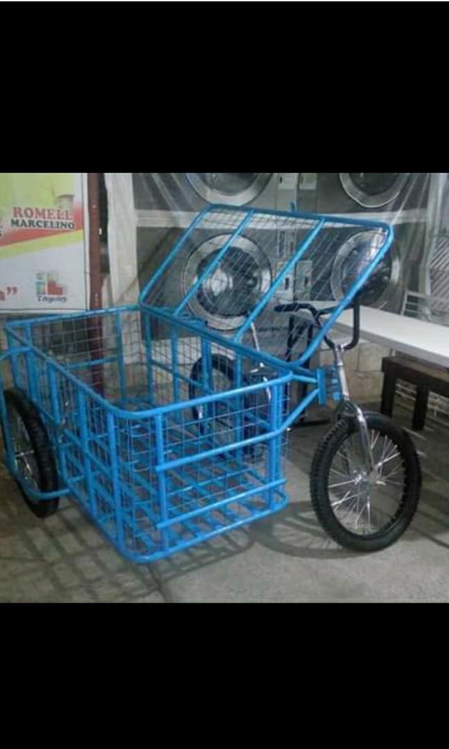 Sidecar with steel matting (Category: Community) located in Manila. Submitted by fastmountain_dfe013 (Listing ID 1074162963, Image 3). Description: customized sidecar with top cover/wrapped with steel matting on all sides/door opening on top. super jumbo tires 2.50x16 foot brake color blue free delivery selected areas .. pm me 09193318674 kami po ang fabricator...