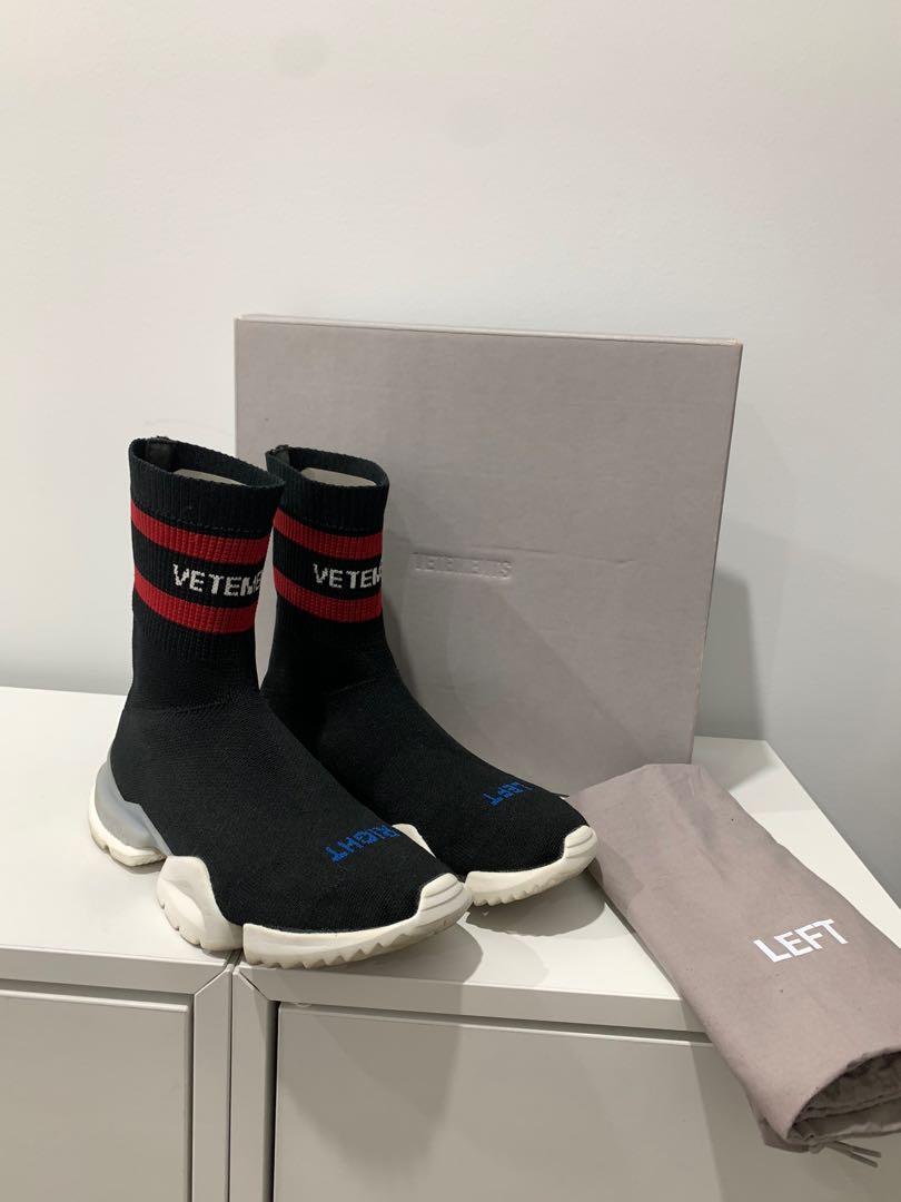vetements sock pump