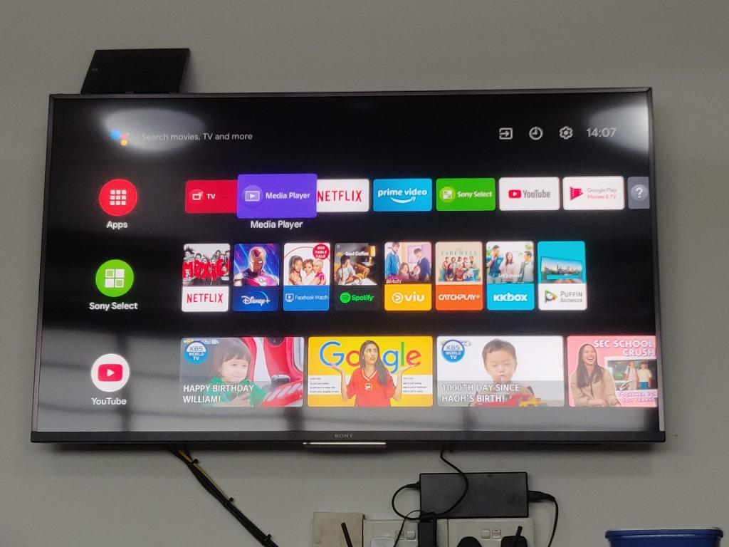 sony 49 4k hdr led tv kd 49x8500g tv home appliances tv entertainment tv on carousell