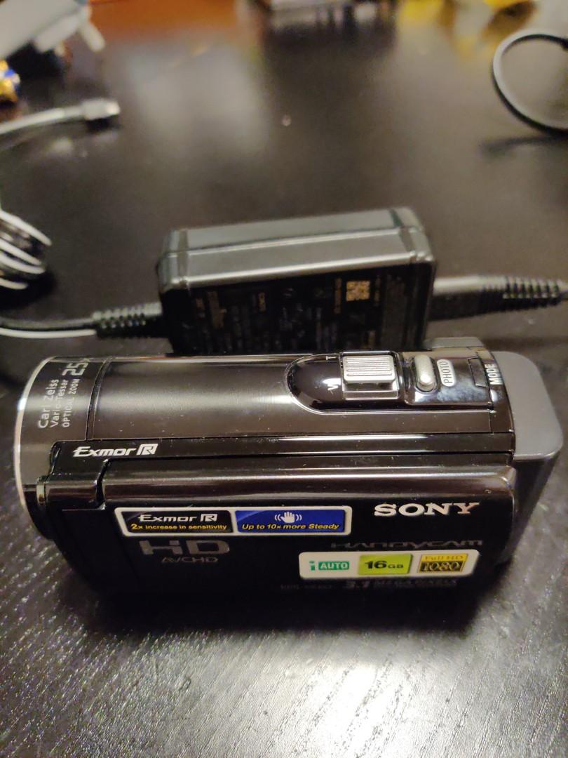 Sony handycam hdrcx150, 攝影器材, 攝錄機 Carousell