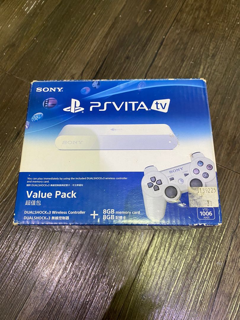 Sony Ps Vita Tv Vte 1006 超值包 遊戲機 遊戲機器材 Carousell Sony Ps Vita Tv Vte 1006 超值包 遊戲機 遊戲機器材 Carousell
