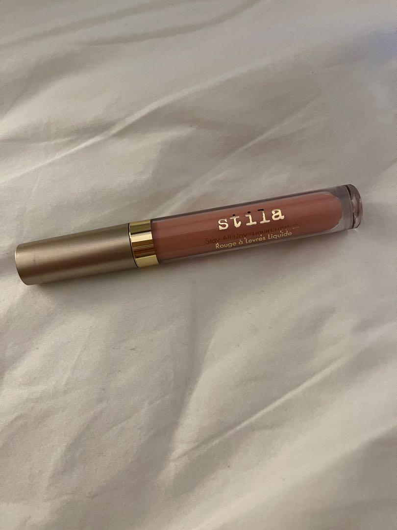 Stila stay all day liquid lipstick (Category: Makeup) located in Makati City. Submitted by mnlbeautyboutique (Listing ID 1074155183, Image 1). Description: Brand new No box guaranteed authentic Shade is Bellissima Selling below SRP .