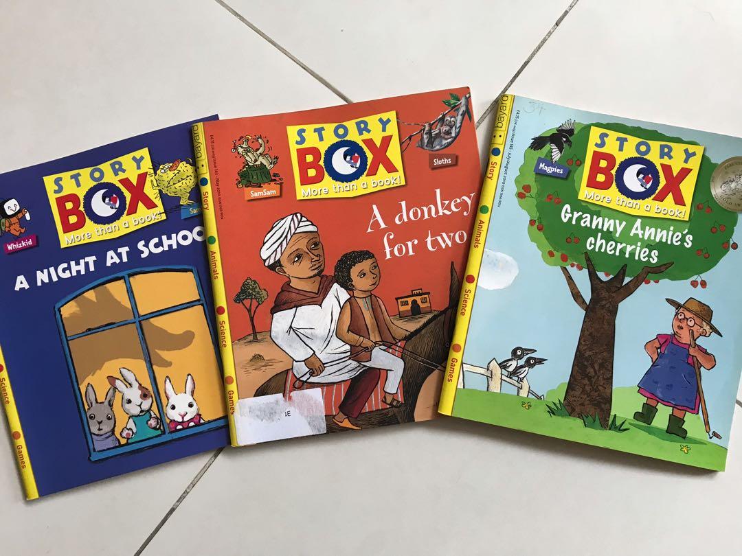 Story Box - 6 titles (Set 1), Hobbies & Toys, Books & Magazines ...