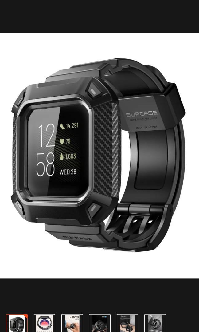 Supcase unicorn beetle pro watch bands for fitbit versa 2 deals