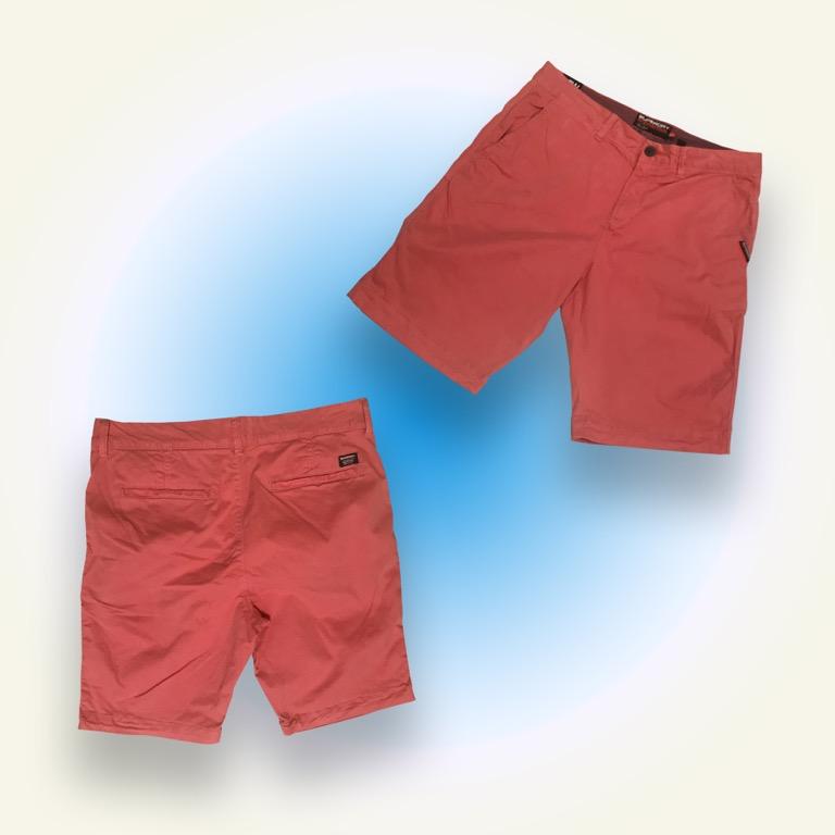 International slim on sale chino lite shorts