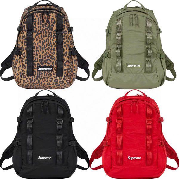 Supreme 20FW 49TH Backpack Carousell