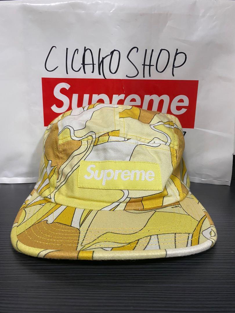 supreme abstract camp cap