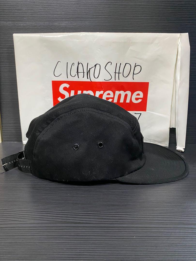 Supreme Reflective Box Logo Camp Cap Men s Fashion Watches