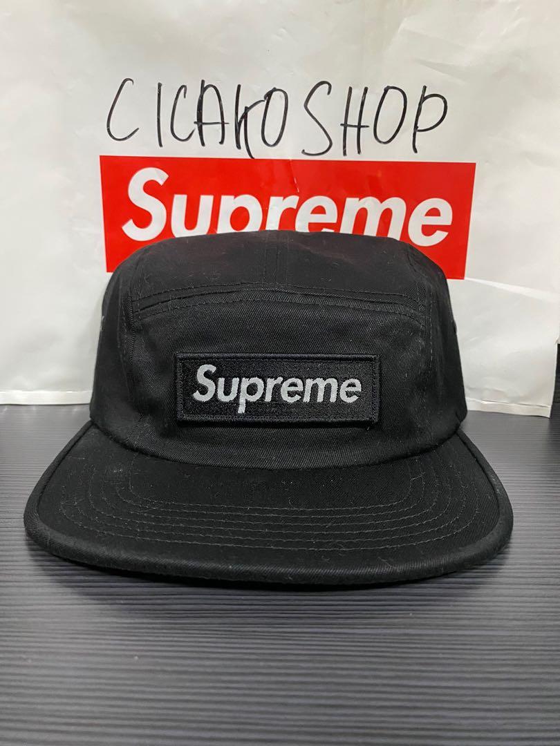 Supreme Reflective Box Logo Camp Cap