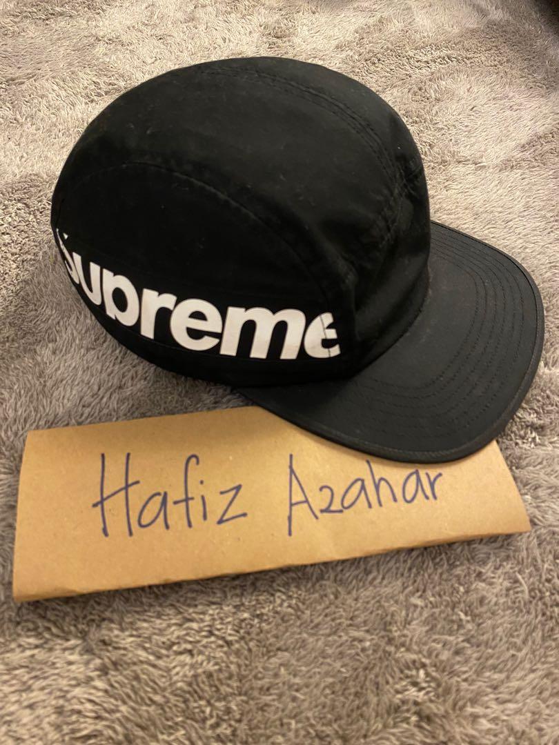 Supreme side logo camp cap outlet