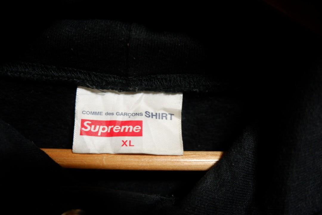 Hoodie T-shirt Supreme Comme Des Garçons Streetwear PNG, Clipart