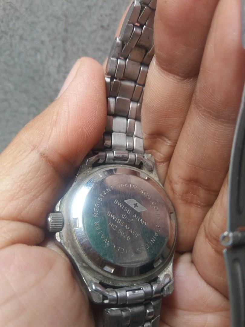 Swiss army hc sale 5028
