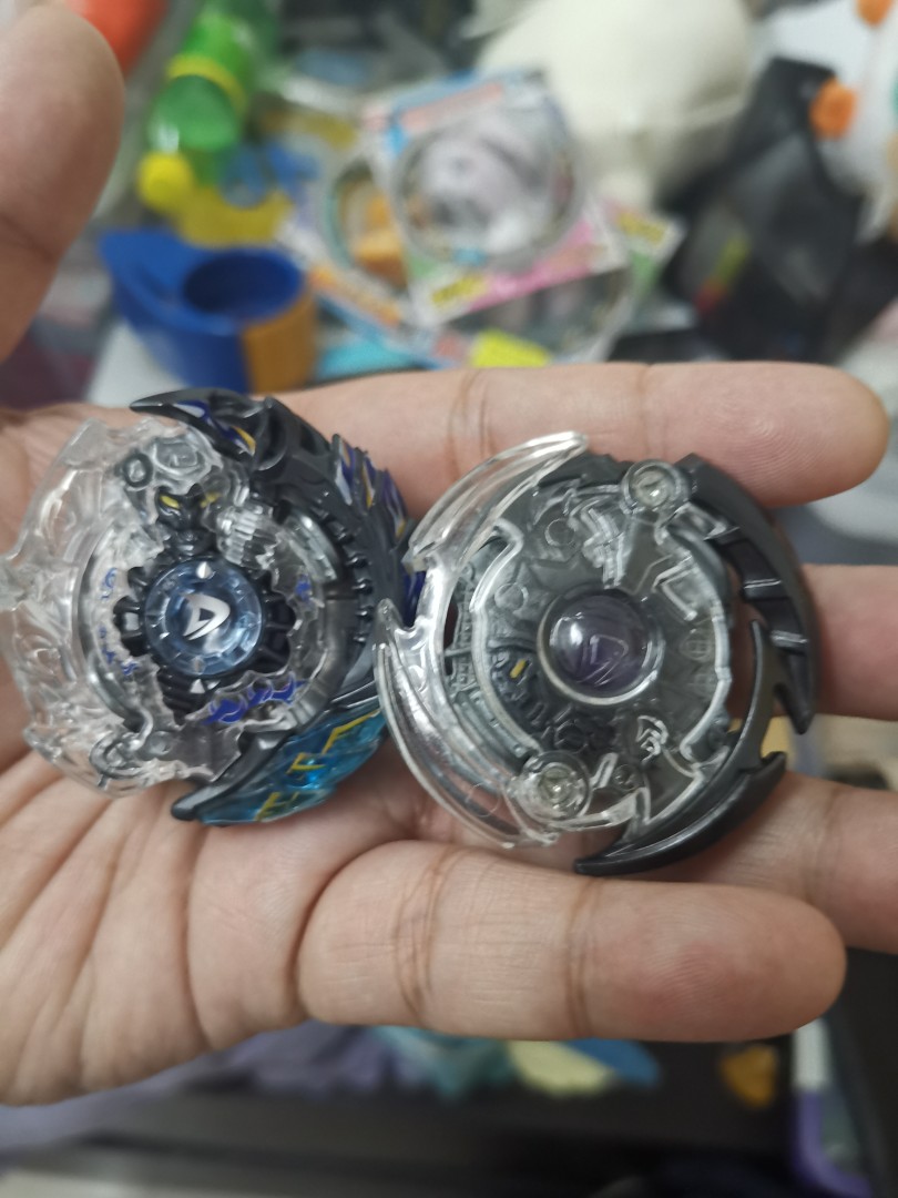 Takara Tomy Beyblade Burst Dark Deathscyther Killer Deathscyther