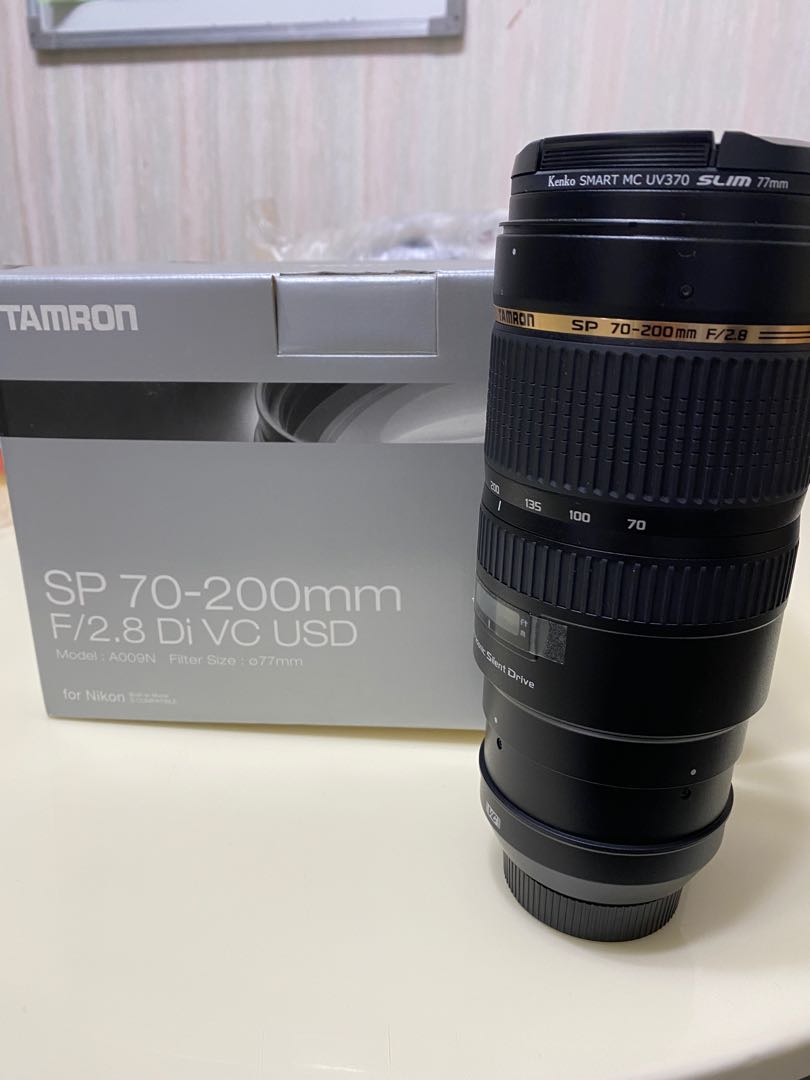 Tamron SP 70-200mm F2.8 Di VC USD (Model A009N), 攝影器材, 鏡頭及