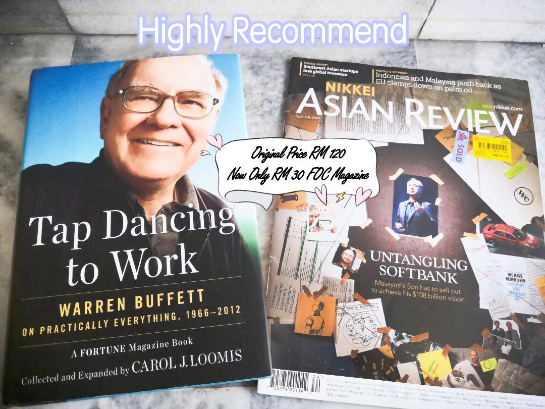 Tap Dancing To Work (Warren Buffet) Free Asian Review, Hobbies & Toys