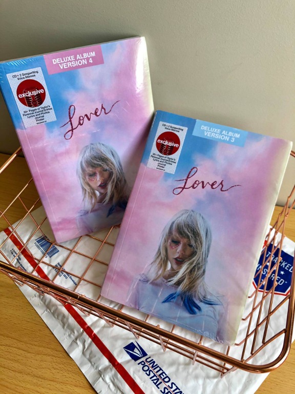 Taylor Swift - Lover Deluxe (ON HAND Version 3) [NEW & Sealed], Hobbies &  Toys, Music & Media, Music Scores on Carousell