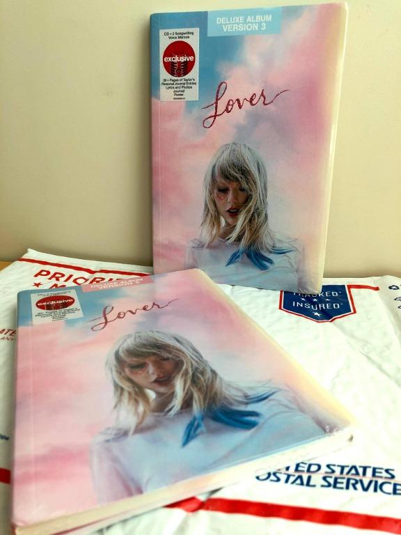 Taylor Swift - Lover Deluxe (ON HAND Version 3) [NEW & Sealed