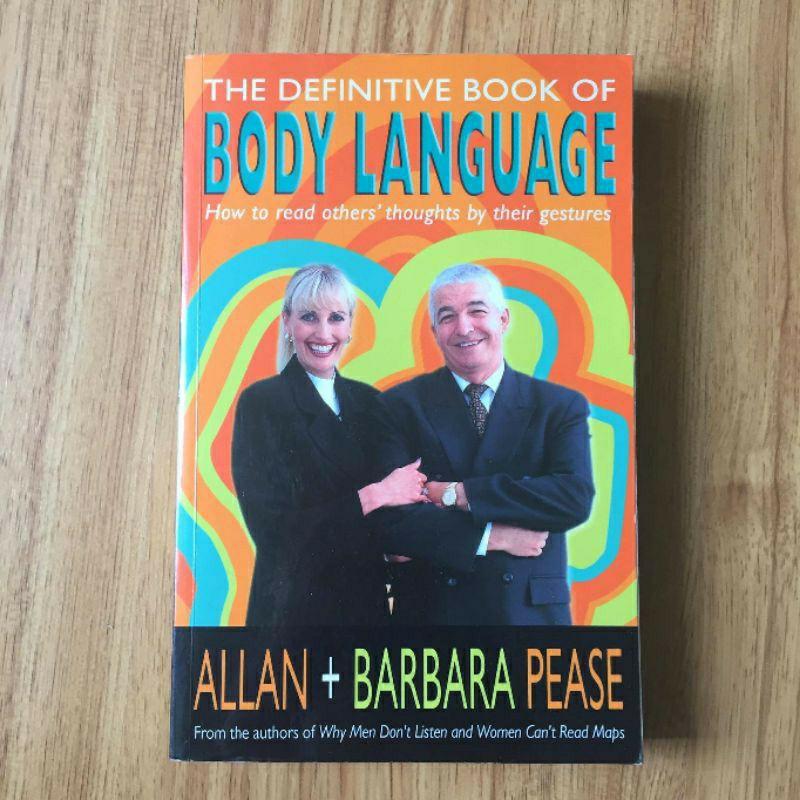 The Definitive Book Of Body Language Allan And Barbara Pease Hobbies Toys Books Magazines Religion Books On Carousell