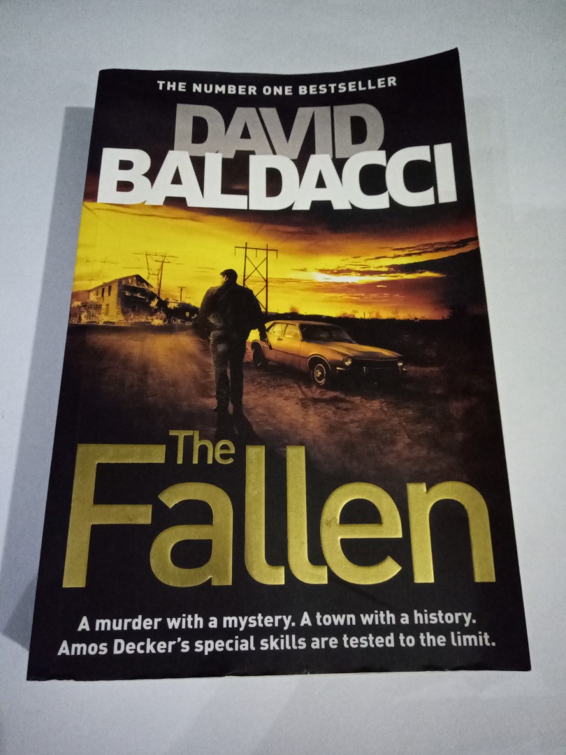 The Fallen: David Baldacci, Hobbies & Toys, Books & Magazines, Fiction ...